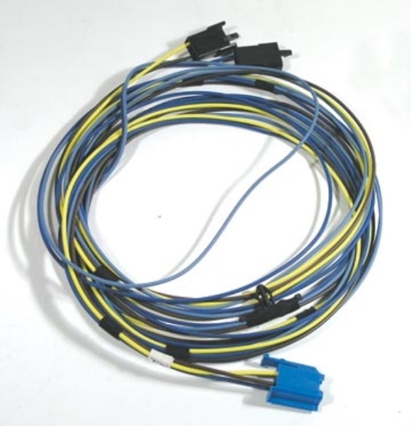 Harness. Speaker Rear W/Option U81 Dual Front & Rear Speakers 80