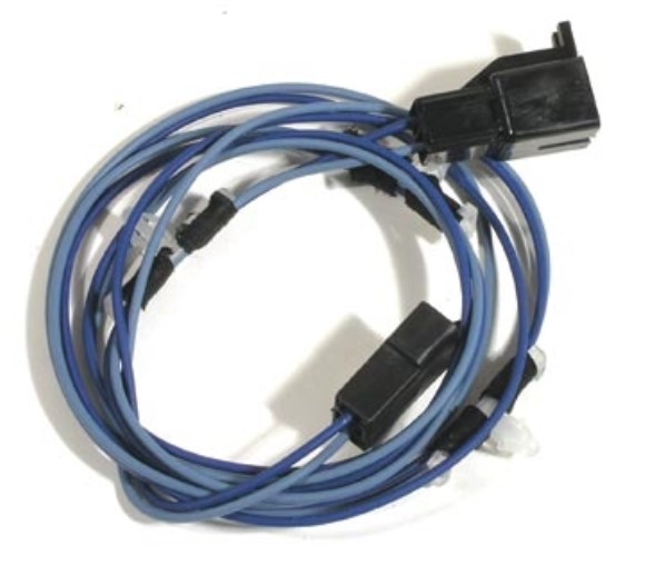Harness. Speaker Rear W/Option U81 Dual Front & Rear Speakers 81-82