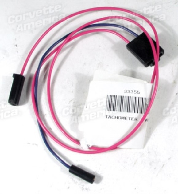 Harness. Tachometer Warning 63