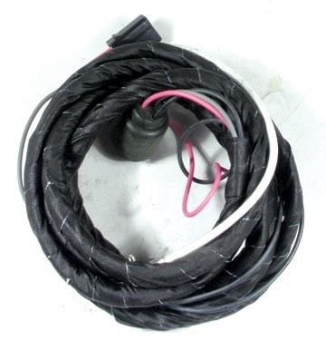 power transistor wiring harness