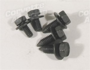 Hood Support Bolt Set. 5 Piece 68-76