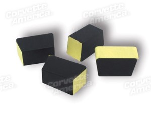 Hood Alignment Bumper Cushion Set. 4 Piece 73-79