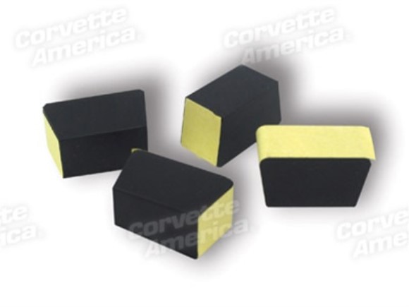 Hood Alignment Bumper Cushion Set. 4 Piece 73-79