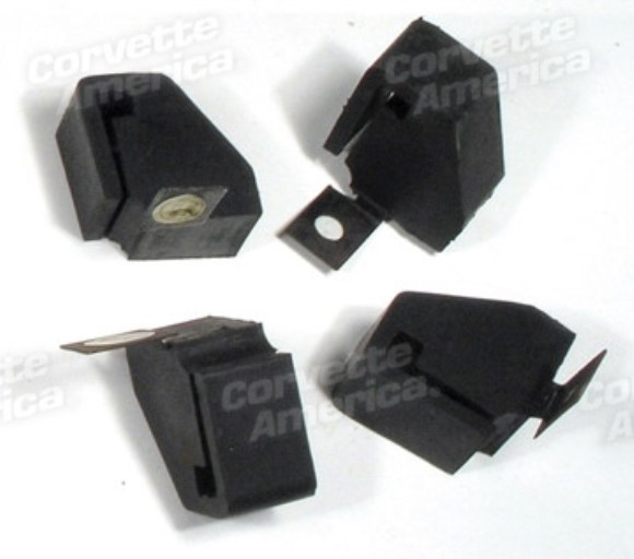 Hood Alignment Bumper Cushion Set. 80-82
