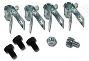 Park Brake Cable Clamp. W/Screw Set 63