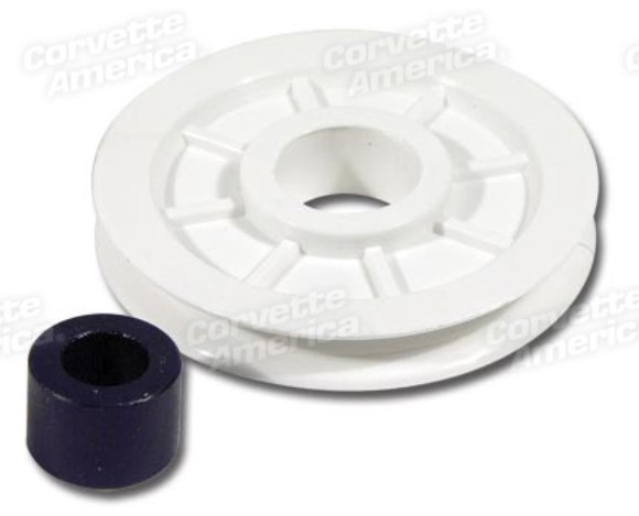 Park Brake Cable Pulley & Bearing. 64-66