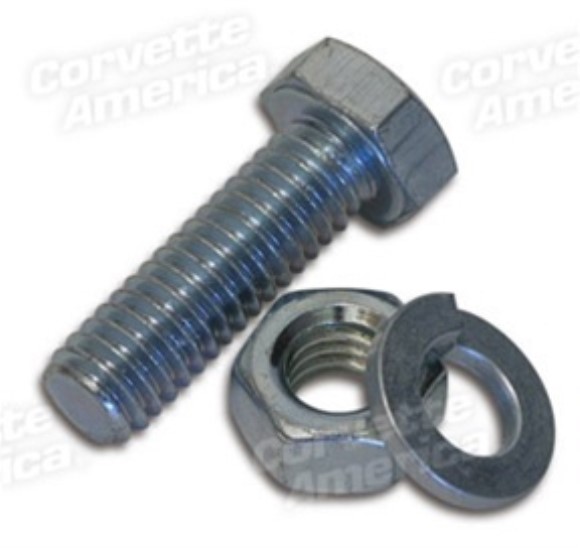 Park Brake Pulley Bolt, Nut & Lockwasher. 64-66