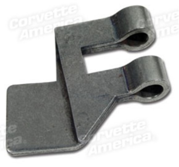 Park Brake Cable Pulley Bracket. Weld To Frame 67