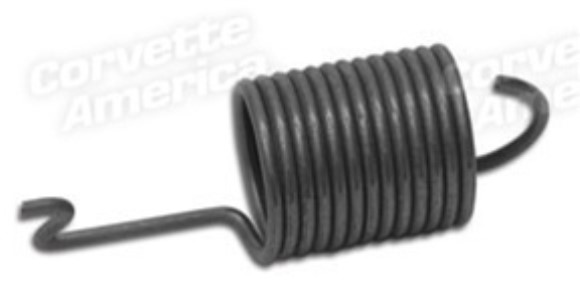 Park Brake Cable Return Spring. 64-82