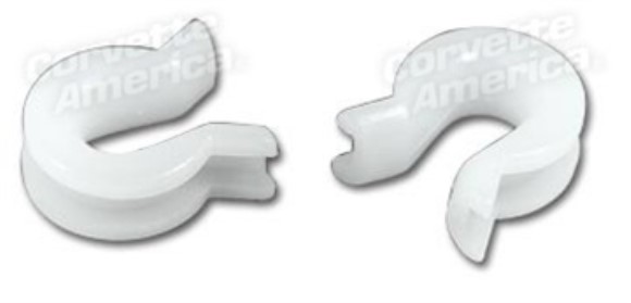 Park Brake Cable Nylon Guides. 63-82