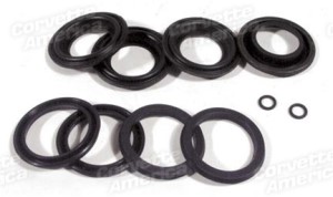 Caliper Seal Kit. Front-Lip Seal 65-82