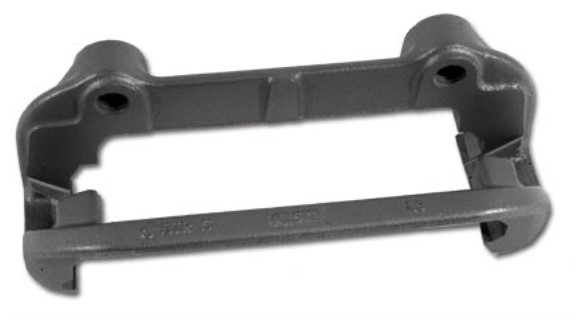 Caliper Mount Bracket. Left Front 88-96