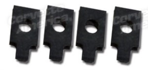 Shift Console U-Nuts. 4 Piece Set 64-67