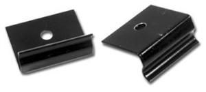 Radio Side Panel Support Clips. 64-67