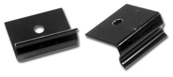 Radio Side Panel Support Clips. 64-67