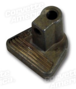 Vent Knob.  In Radio Side Panel 67