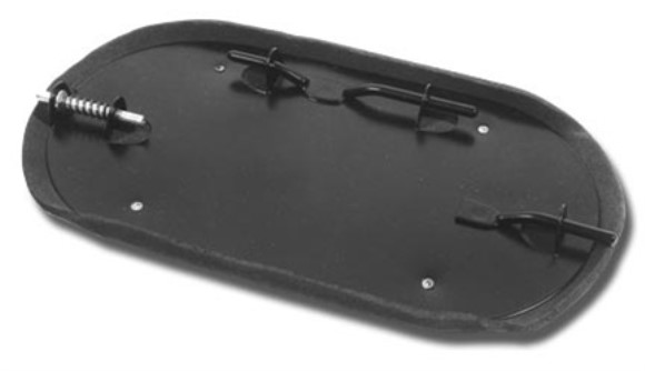 Vent Door. W/Seal 63-66
