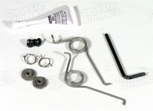Door Latch Mechanism Repair Kit. 63-66