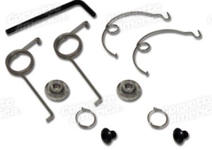Door Latch Mechanism Repair Kit. 67