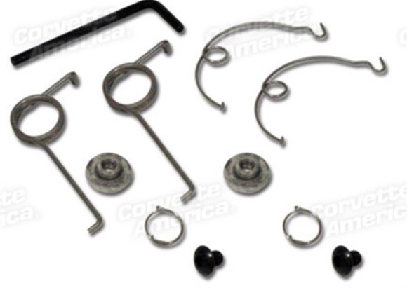 Door Latch Mechanism Repair Kit. 67