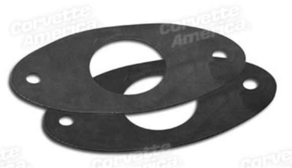 Hardtop/Softtop Rear Latch Decklid Gaskets. 68-75