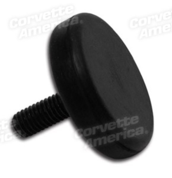 Convertible Top Hold Down Bumper. On Deck 68-75