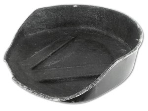 Spare Tire Carrier Tub. Lower 68-82
