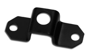 Spare Tire Carrier Lock Bolt Bracket. Rear 63-67