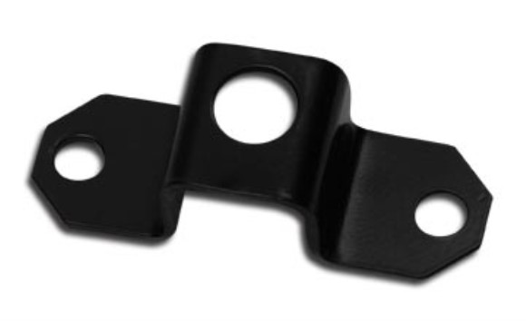 Spare Tire Carrier Lock Bolt Bracket. Rear 63-67