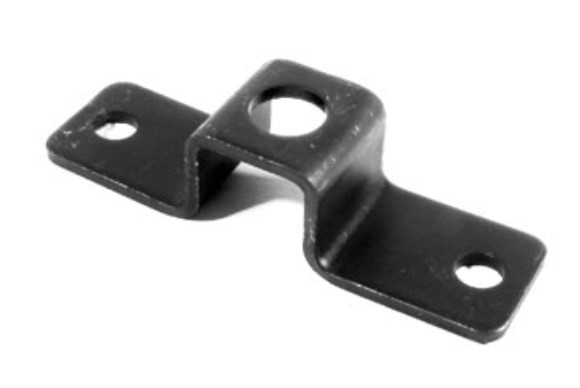 Spare Tire Carrier Lock Bolt Bracket. Rear 68-79