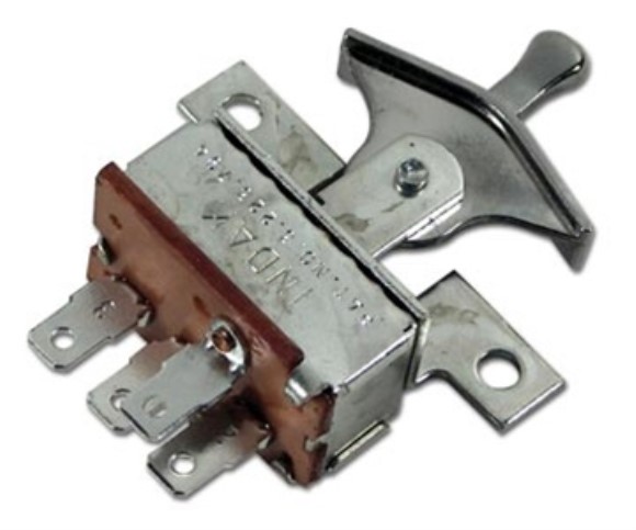 Heater Blower Switch. W/O Air Conditioner 68-76