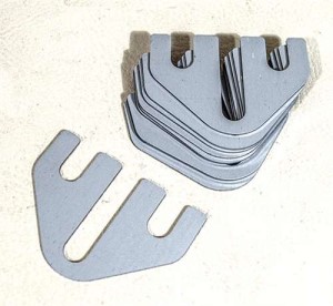 T-Top Spade Shim Kit - 10 Piece 68-82