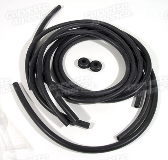 Washer Hose Set. W/O Air Conditioning 69