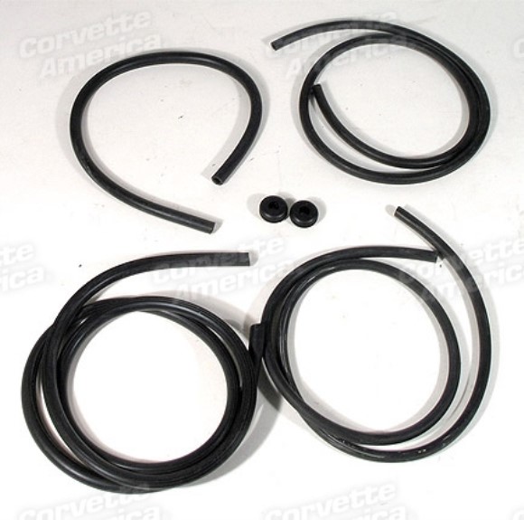 Washer Hose Set. 73-74