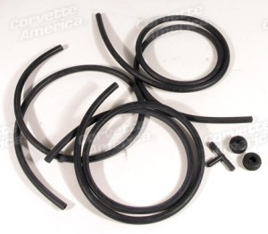 Washer Hose Set. 75-76