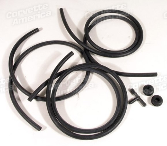 Washer Hose Set. 75-76