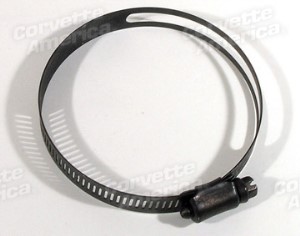 Air Intake Duct Clamp. Front 85-89
