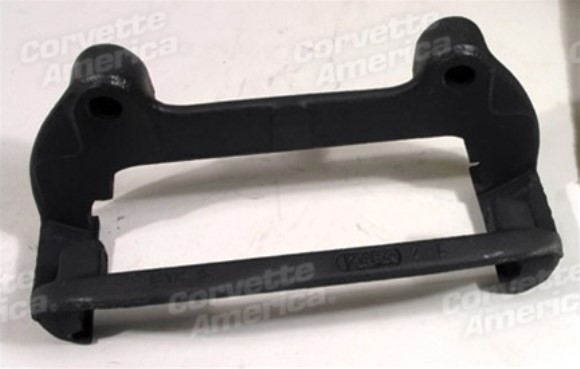 Caliper Mount Bracket. Front - W/Heavy Duty - LH 88-96