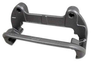 Caliper Mount Bracket. Front - W/Heavy Duty - RH 88-96