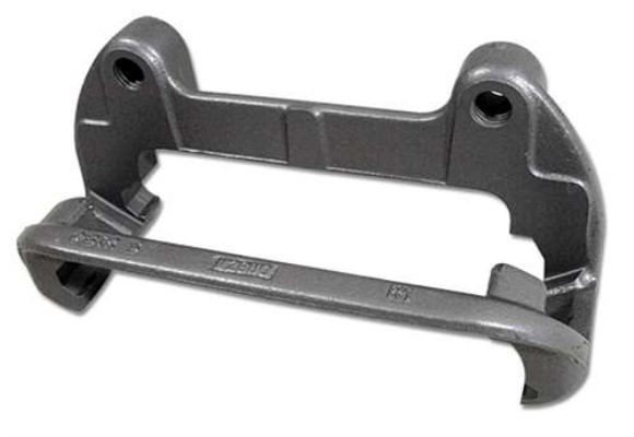 Caliper Mount Bracket. Front - W/Heavy Duty - RH 88-96