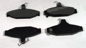 Brake Pads. Rear Axle Set 88-96