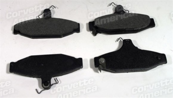 Brake Pads. Rear Axle Set 88-96