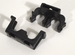 Spark Plug Wire Retainer. 2 Wire 85-95