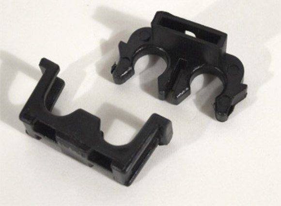 Spark Plug Wire Retainer. 2 Wire 85-95