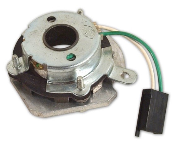 Distributor Pole Piece. With Plate 82-91