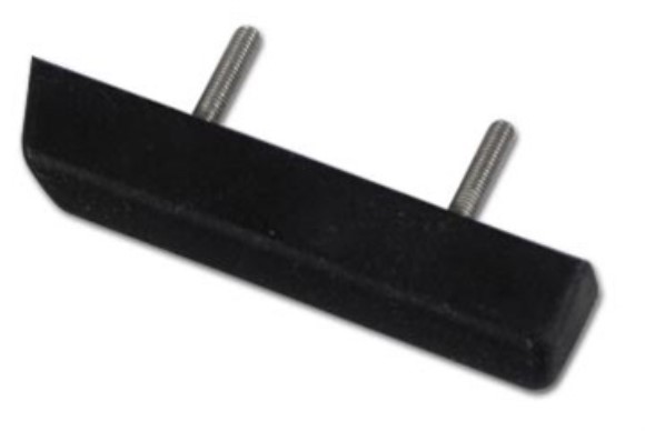 Rear Quarter Panel Front Molding. RH 84-90