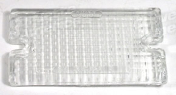 Underhood Lamp Lens. Glass 84-96