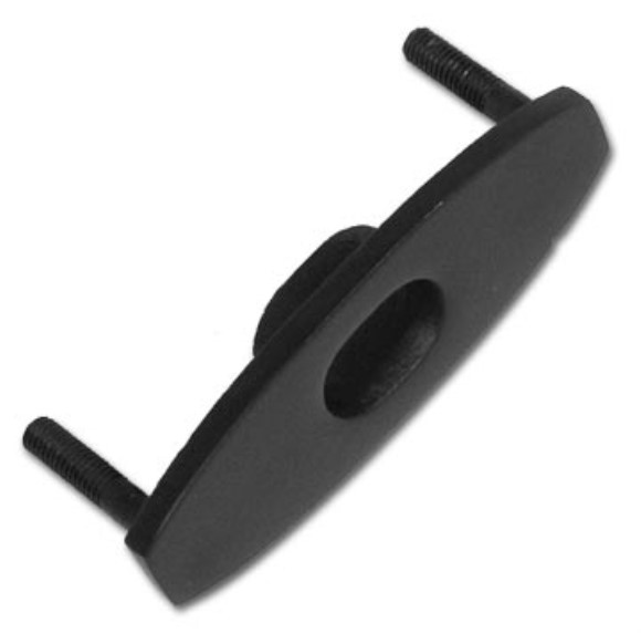 Convertible Top Rear Latch Bezel. 86-96