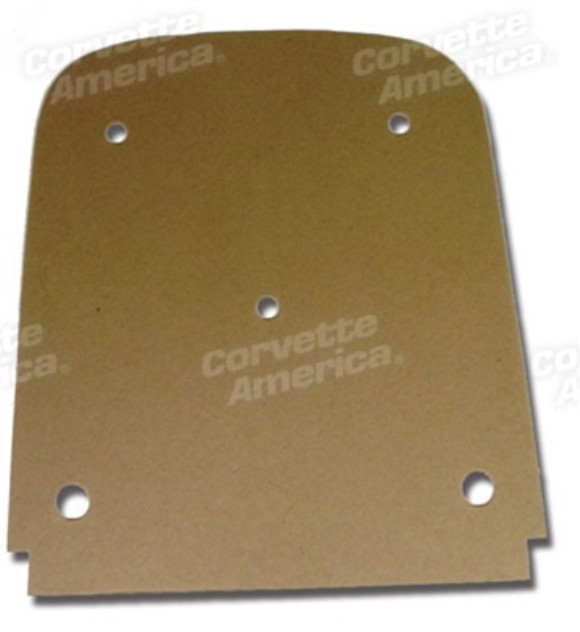 Seat Back Cardboard. 63-64