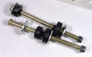 Rear Spring Adjust Bolt Kit. Poly 84-96